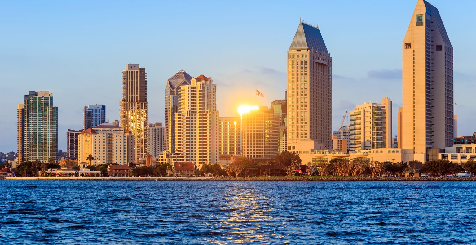 Levné letenky z Budapešti do San Diega už od 9,357 Kč