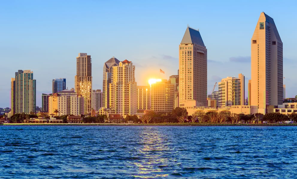 Cheap car rentals in San Diego, United States