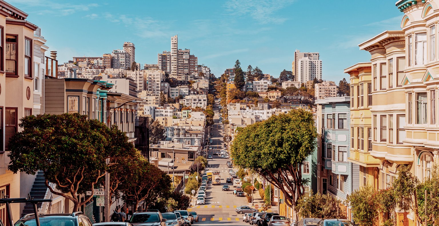 Billiga flyg från New York till San Francisco från 1,019 kr