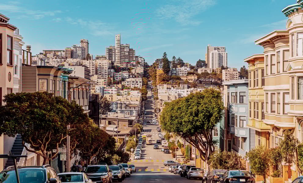 Cheap car rentals in San Francisco, United States