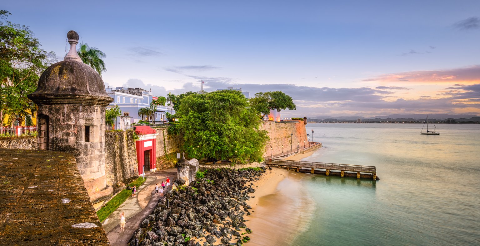 Vuelos baratos de Barcelona a San Juan a partir de 609 €