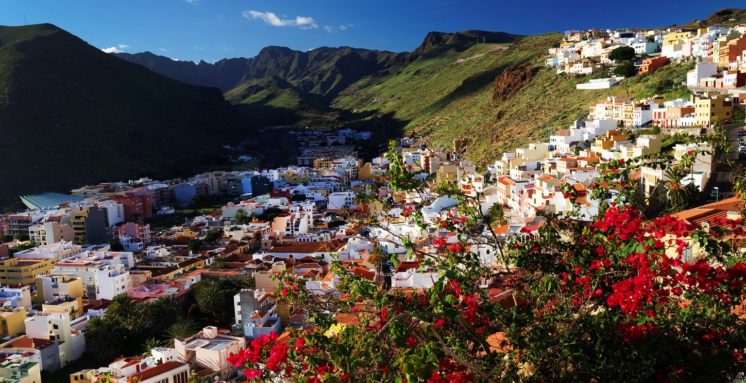 Vuelos baratos de Valencia a San Sebastián de La Gomera a partir de 74 €