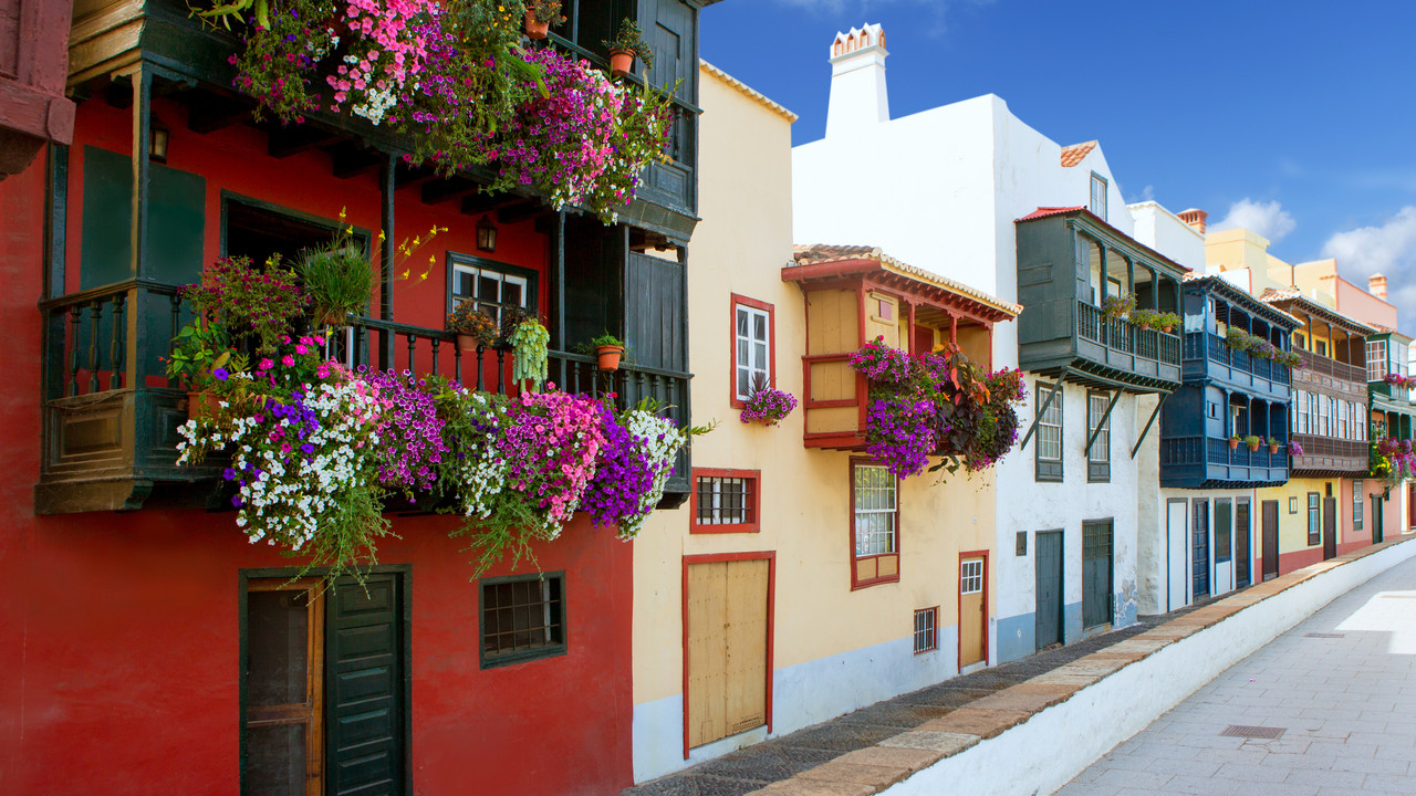 Vuelos baratos de Lanzarote a Santa Cruz de La Palma a partir de 79 €