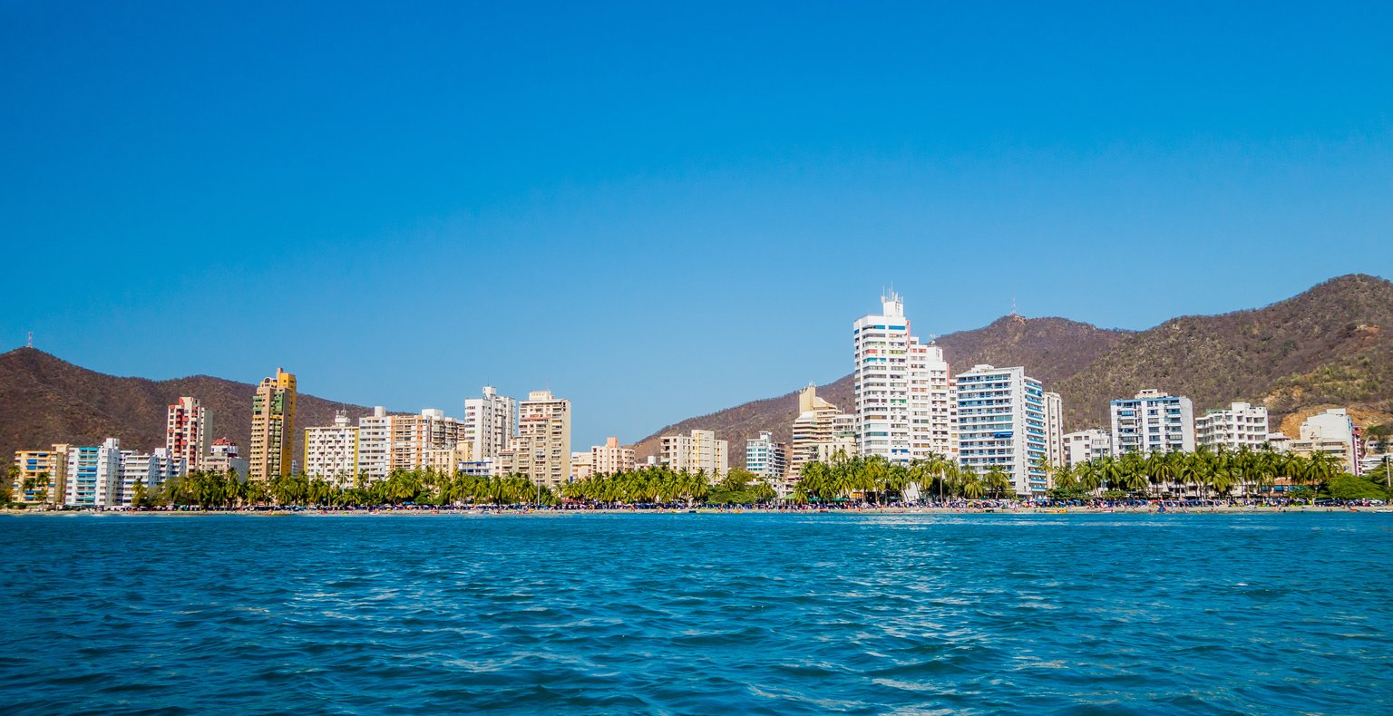 Günstige Flüge von Medellín nach Santa Marta ab 42 €