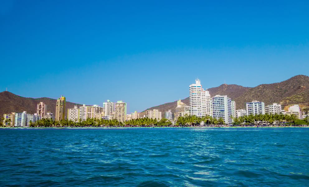 Cheap car rentals in Santa Marta, Colombia