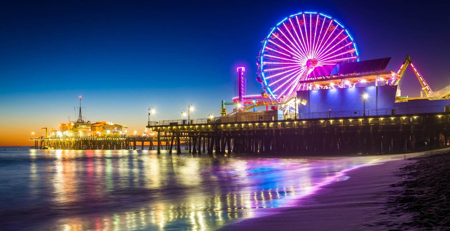 Trouvez des vols à prix mini vers Santa Monica