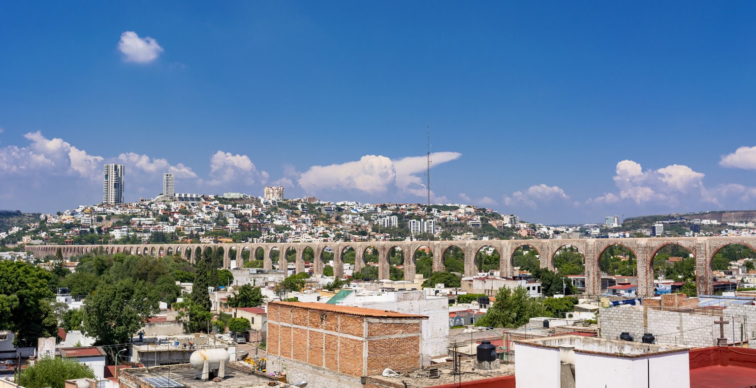 Cheap flights from Charlotte to Santiago de Querétaro from £199