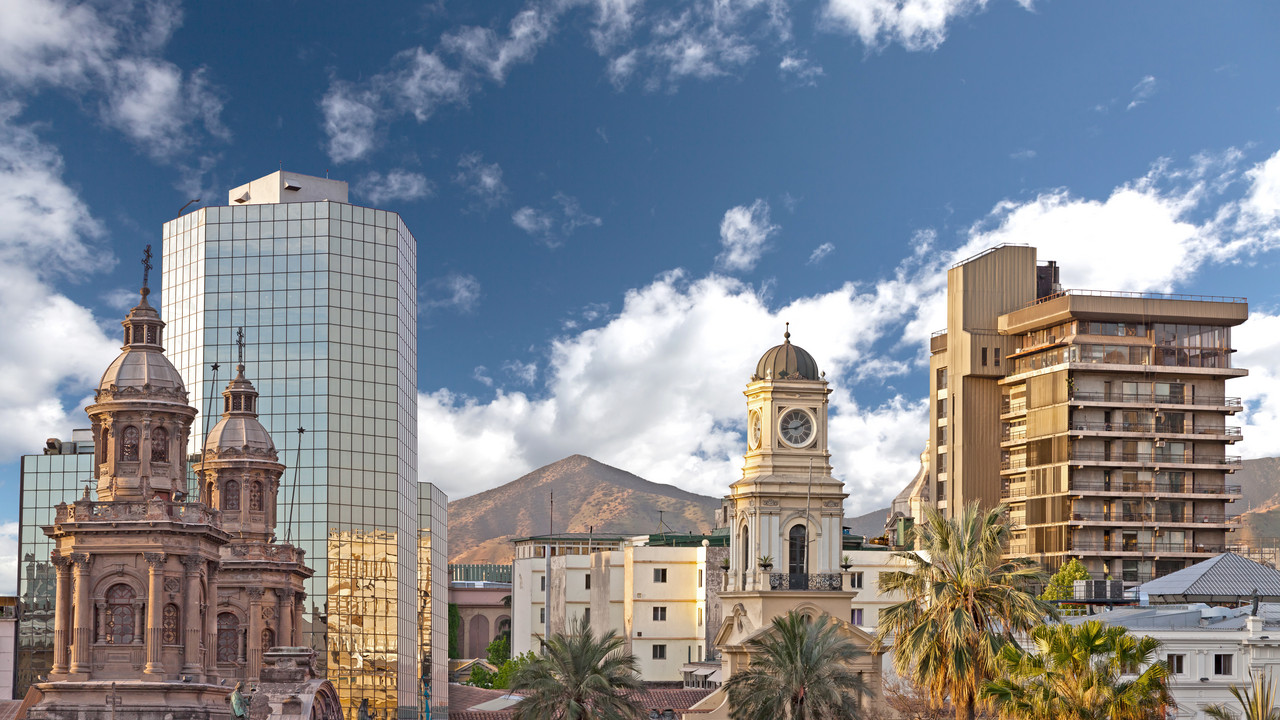 Vuelos baratos de Houston a Santiago de Chile a partir de 196 €