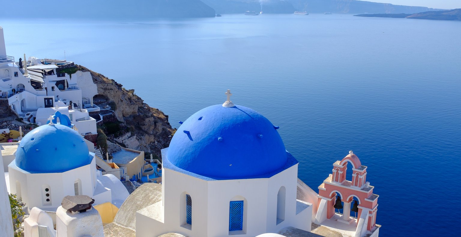 Goedkope vluchten van Rotterdam naar Santorini vanaf 163 €