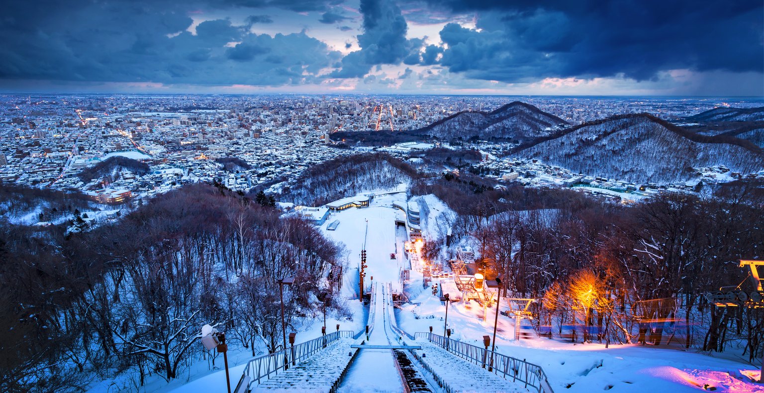 Cheap flights from Singapore to Sapporo from $227