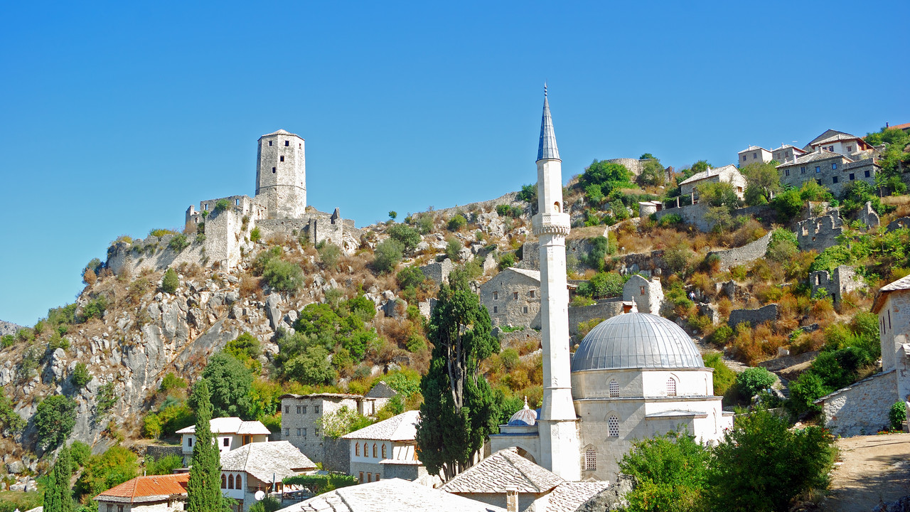 Günstige Flüge von Wien nach Sarajewo ab 70 €