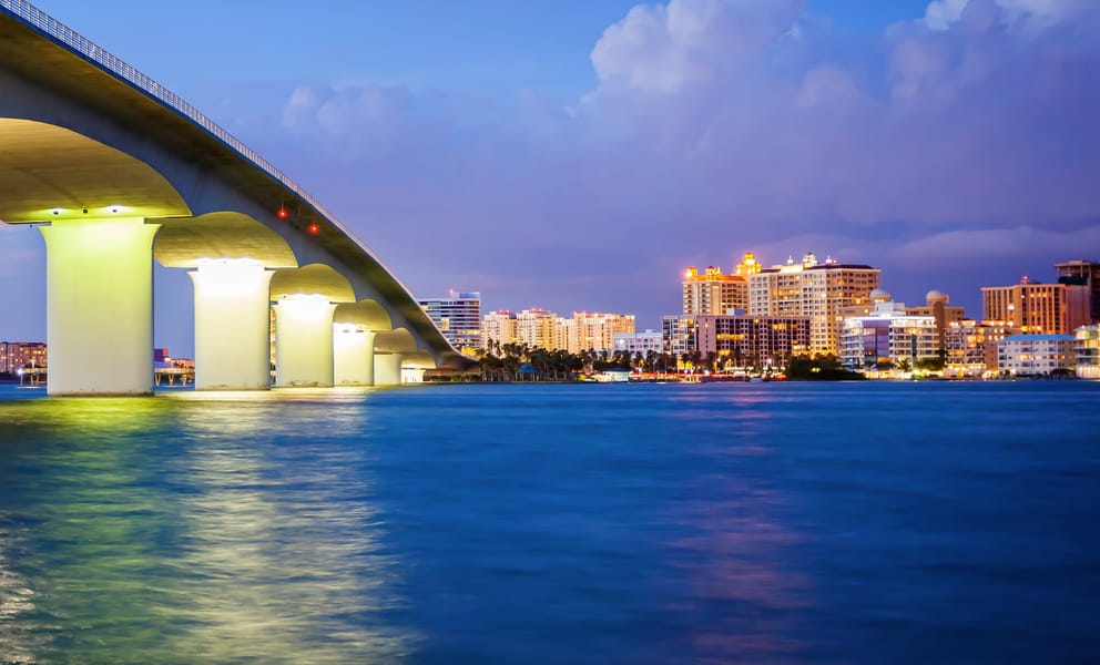 Cheap car rentals in Sarasota, United States