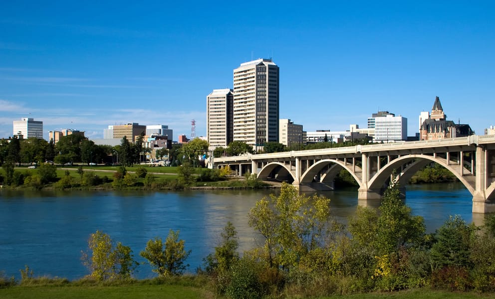 Cheap car rentals in Saskatoon, Canada