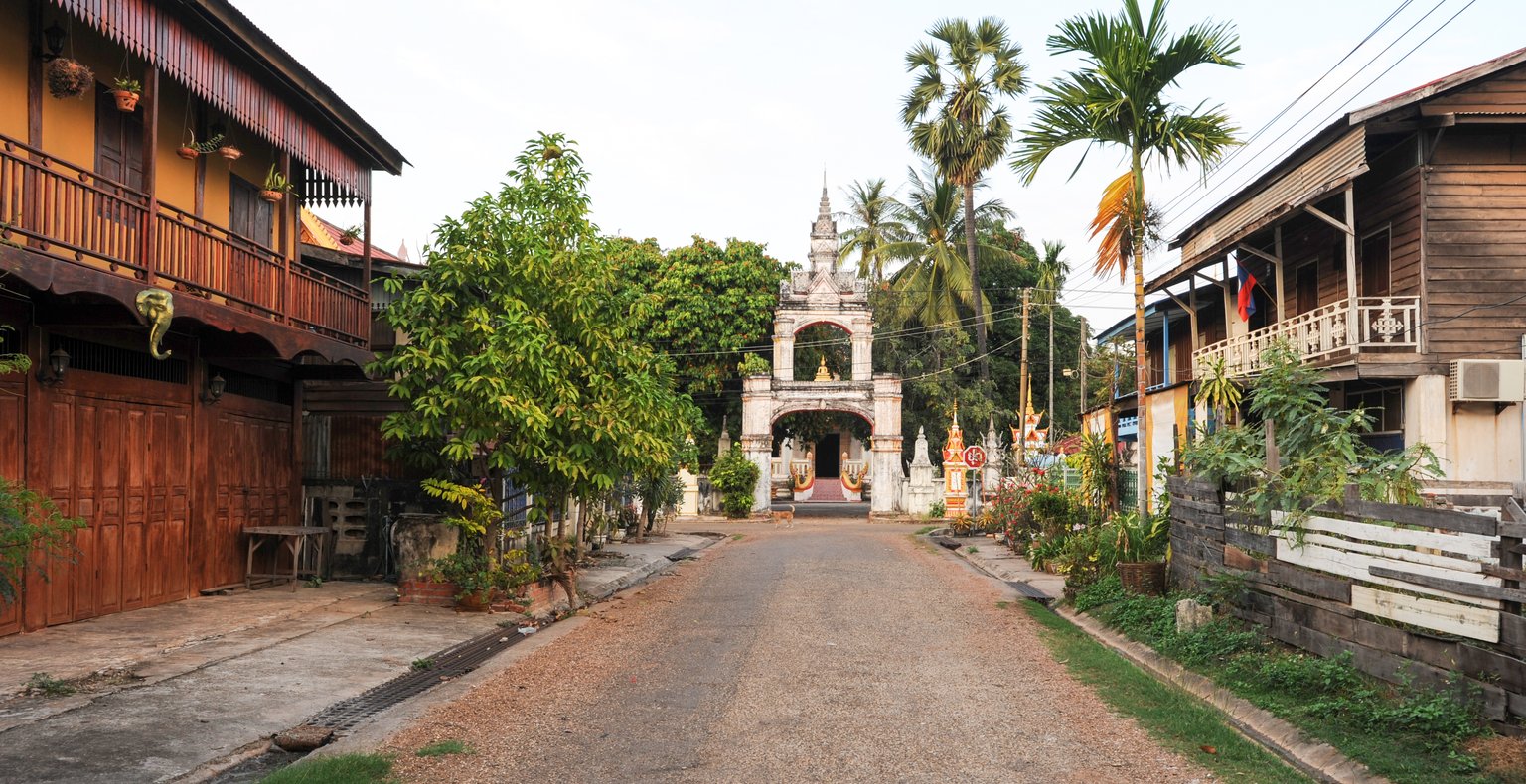 Flyrejser to Savannakhet i Laos