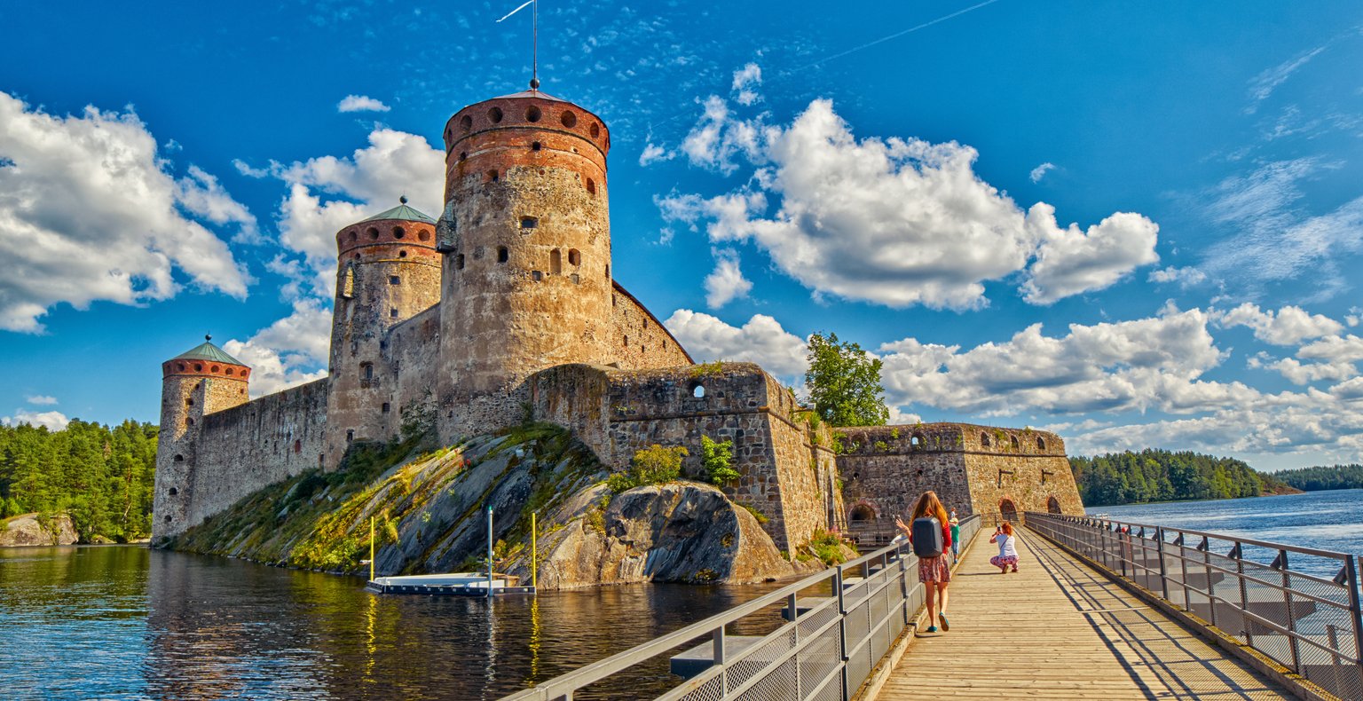 Finden Sie günstige Flüge nach Savonlinna