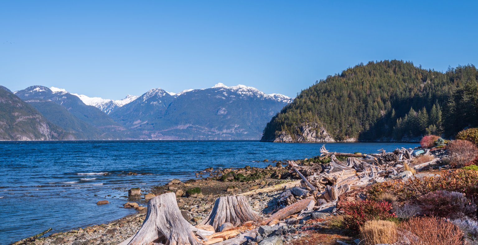 Finden Sie günstige Flüge nach Sechelt