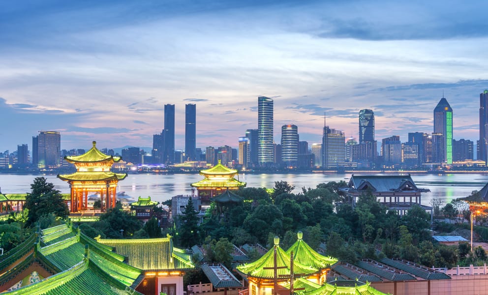 Cheap flights from Bangkok to Shenzhen