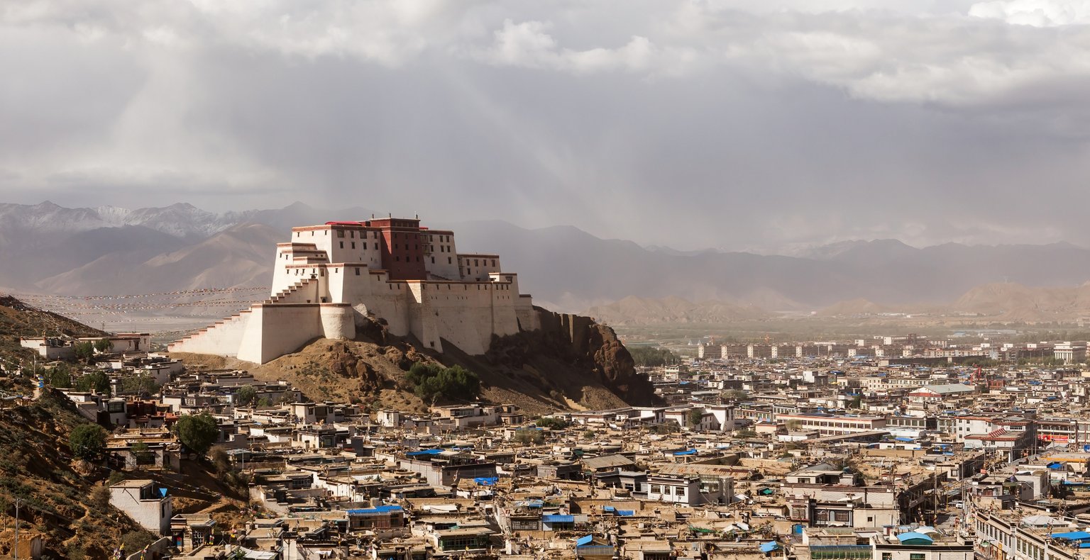 Voos baratos para o Tibete, China