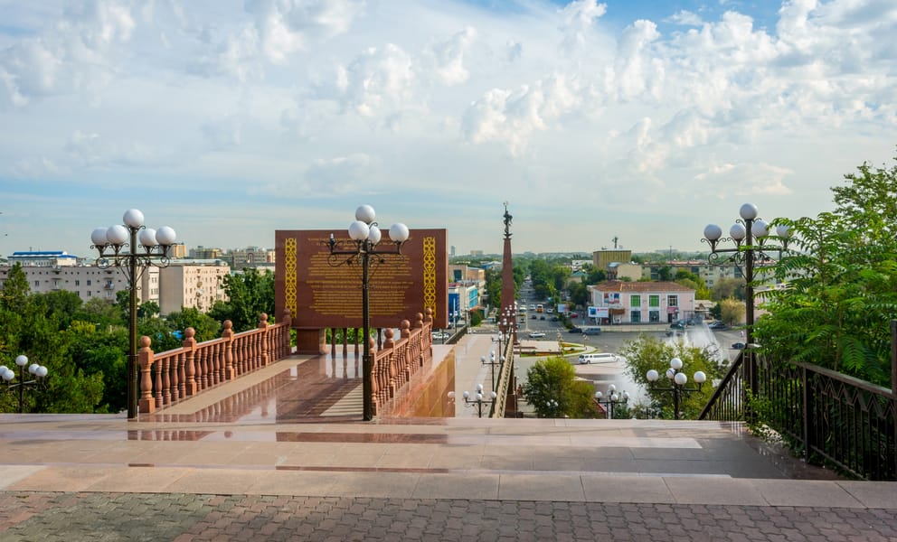 Cheap car rentals in Shymkent, Kazakhstan