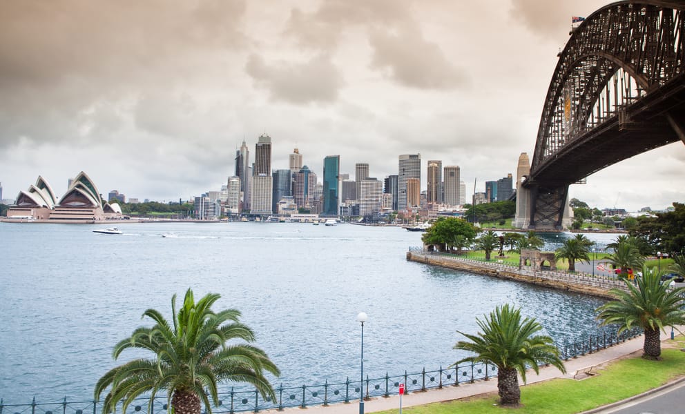 Voos baratos do Rio de Janeiro, Brasil para Sidney, Estados Unidos