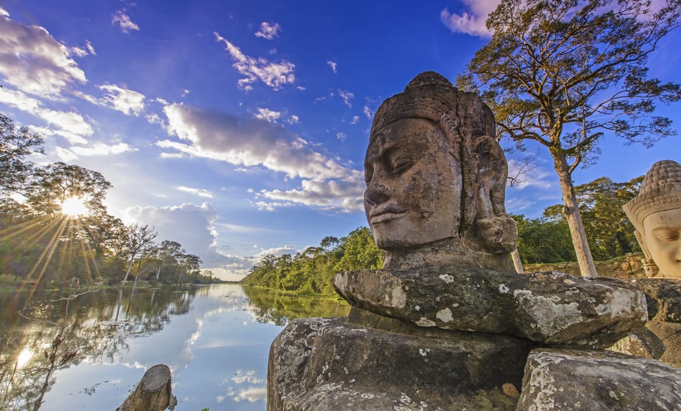 Cheap flights from Cork, Ireland to Siem Reap, Cambodia