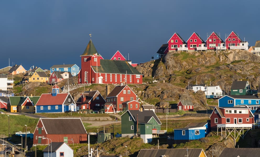 Cheap car rentals in Sisimiut, Greenland