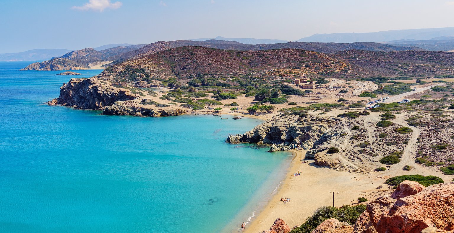 Goedkope vluchten van Amsterdam to Sitia vanaf 203 €