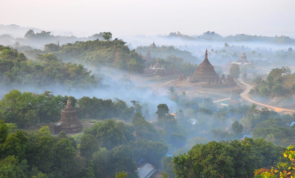 Cheap flights from Mandalay, Myanmar (Burma) to Sittwe, Myanmar (Burma)