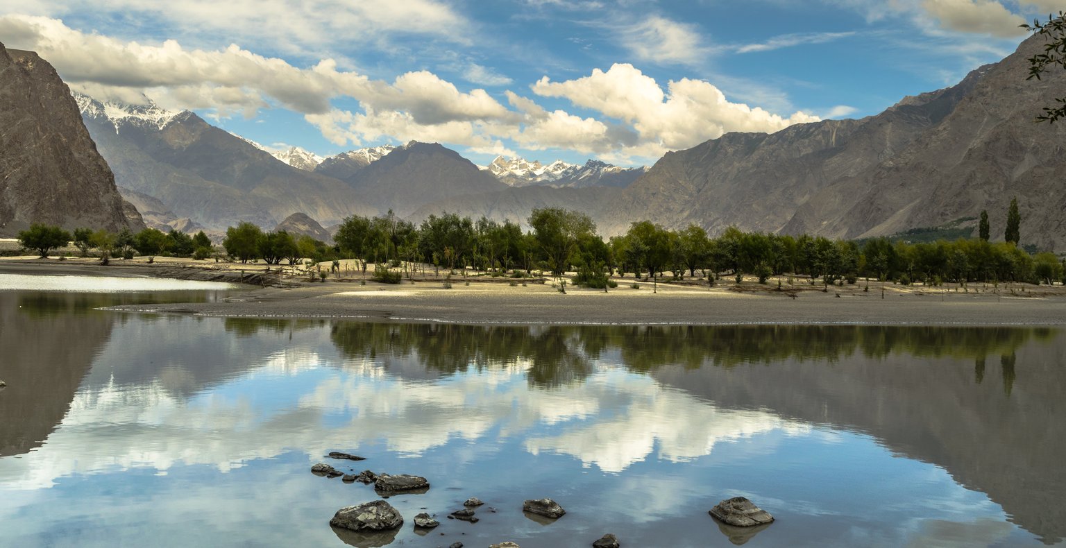 Flights to Skardu, Pakistan