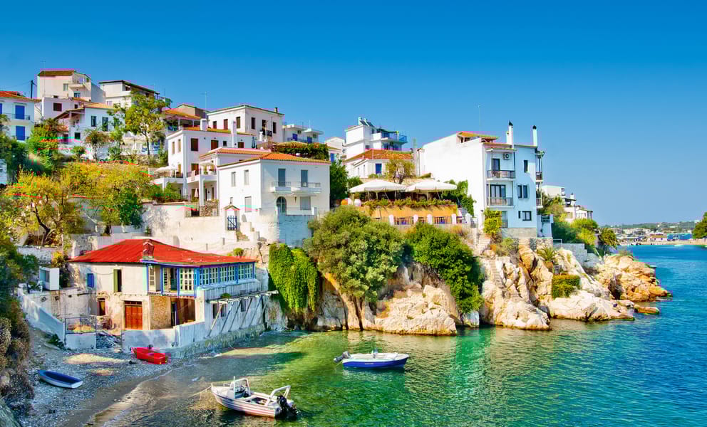 Olcsó autóbérlés Szkiáthoszban (Görögország)