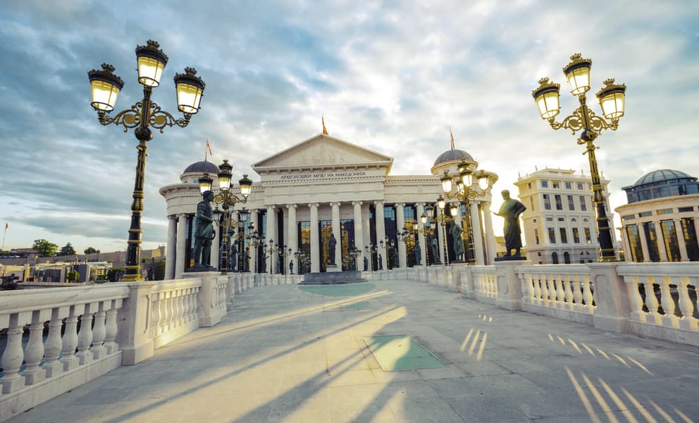 Vols à bas prix depuis Toulouse, France vers Skopje, République de Macédoine du Nord