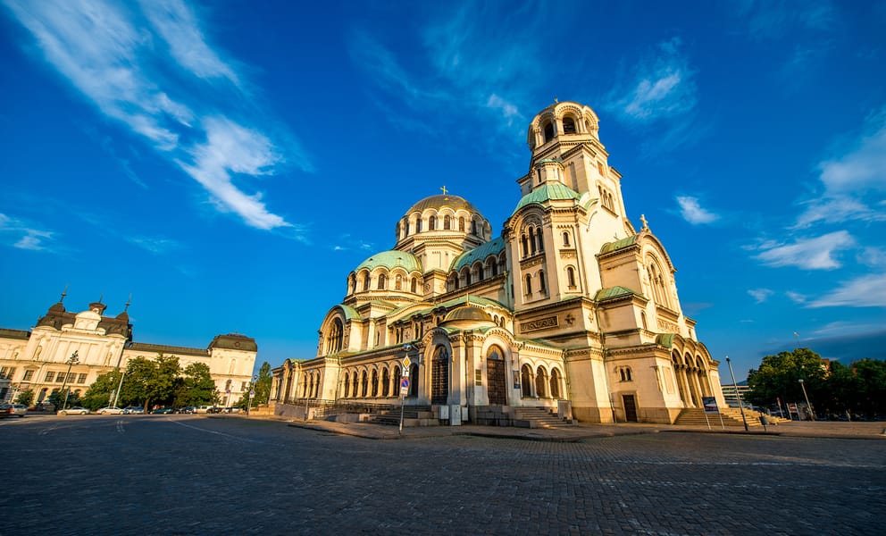 Cheap flights from San Andrés, Colombia To Sofia, Bulgaria