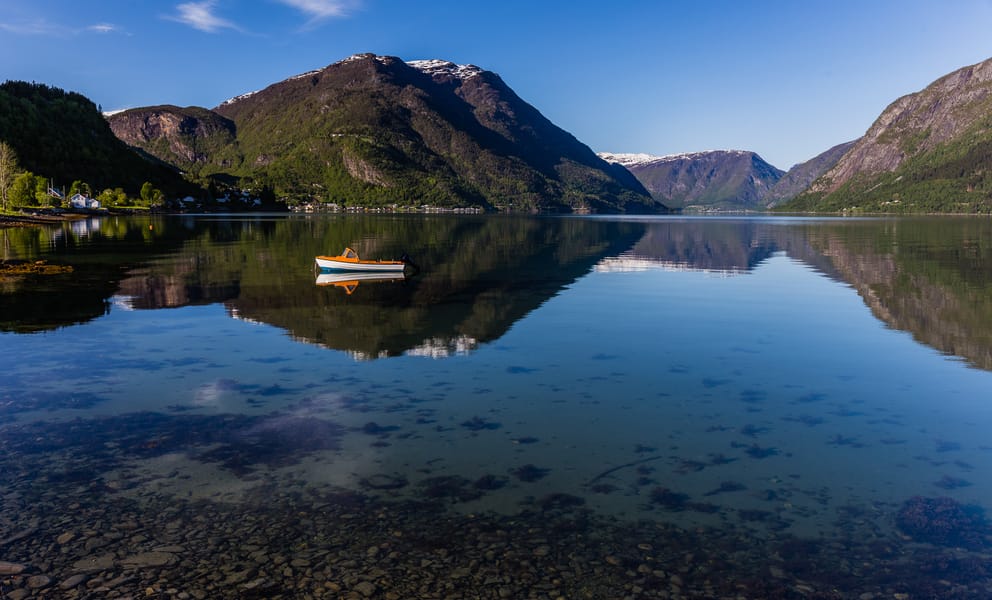 Cheap car rentals in Sogndal, Norway