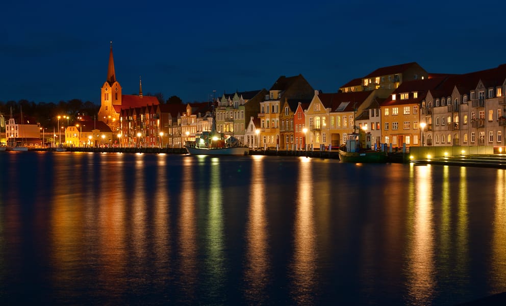 Tanie wypożyczalnie samochodów w Sønderborgu, Dania