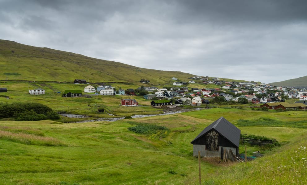Billig leiebil i Sørvágur, Færøyene