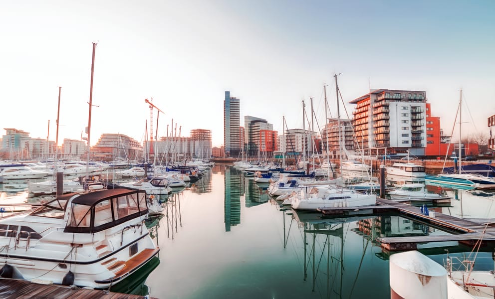 Günstige Mietwagen in Southampton, Vereinigtes Königreich