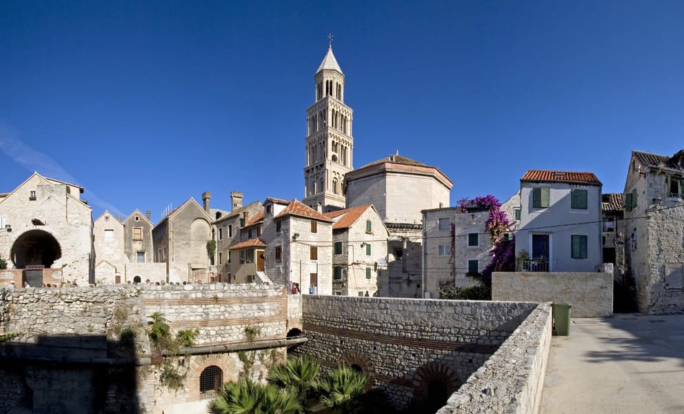 Cheap flights from Nice, France to Split, Croatia