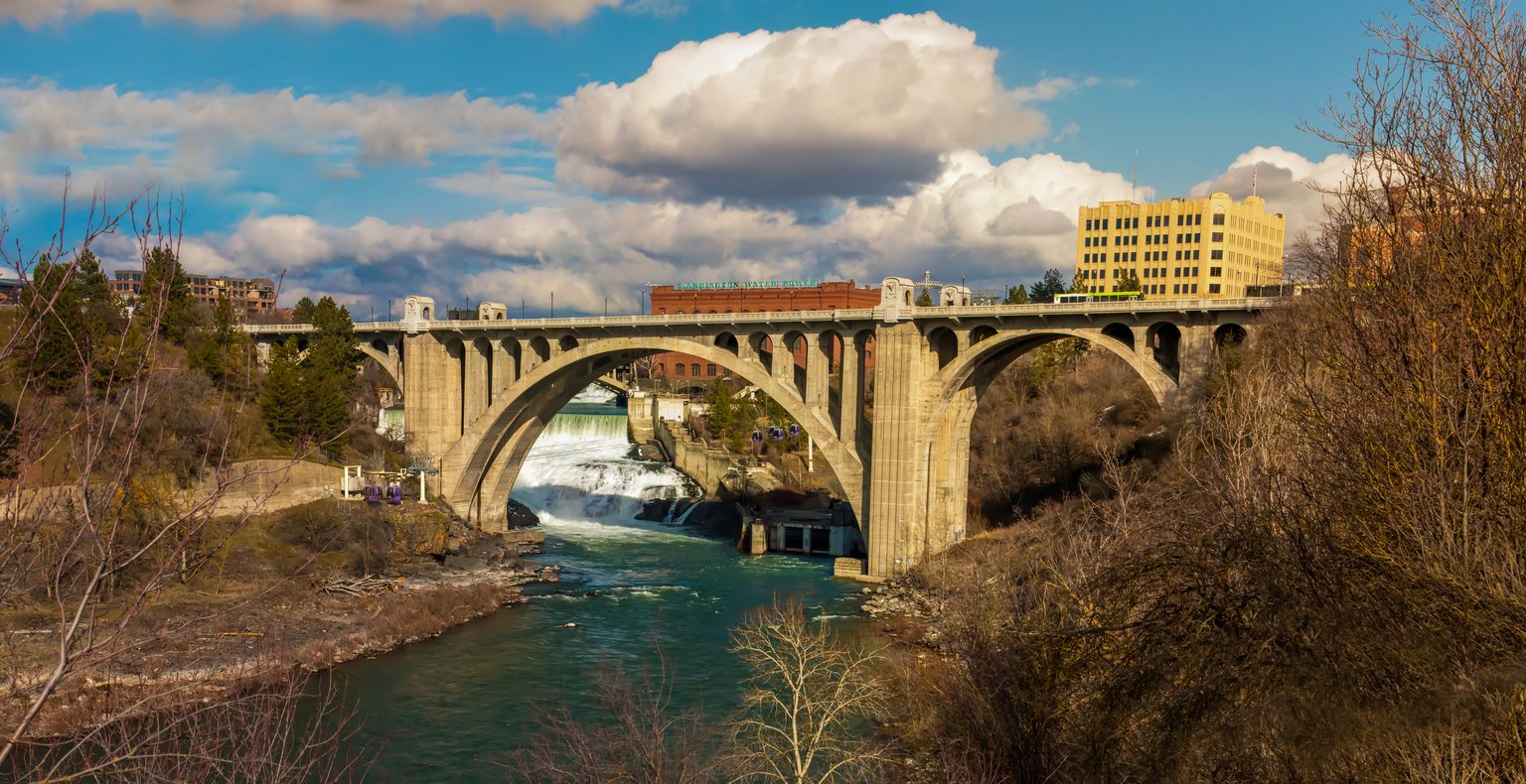 Vuelos baratos de Madrid a Spokane a partir de 484 €