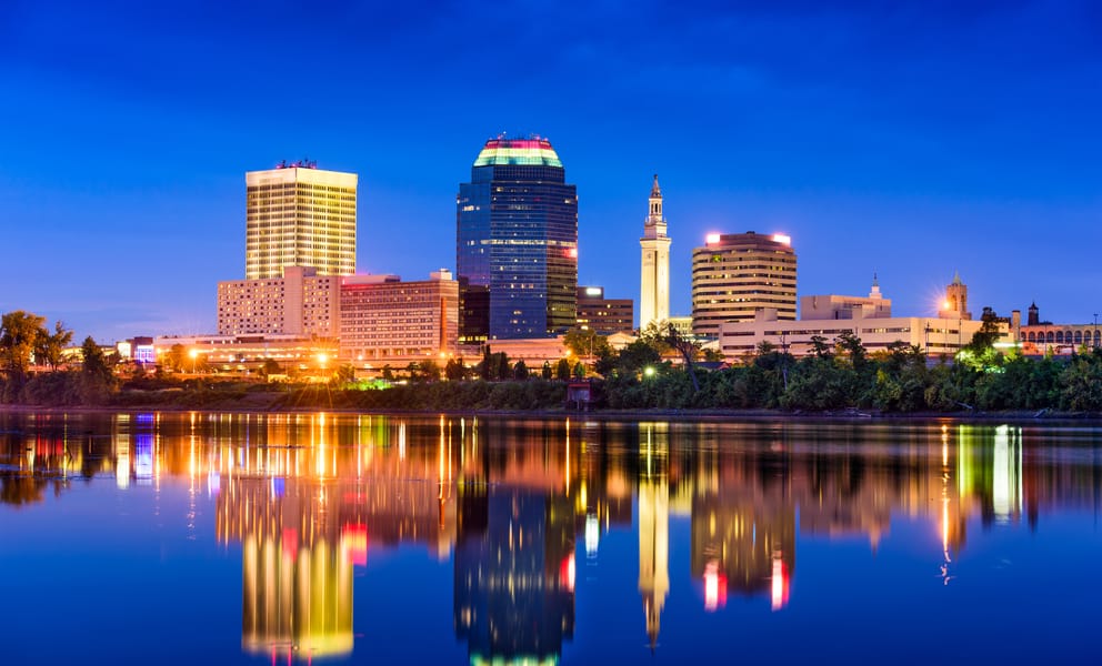 Cheap flights from Dallas, TX to Springfield, IL