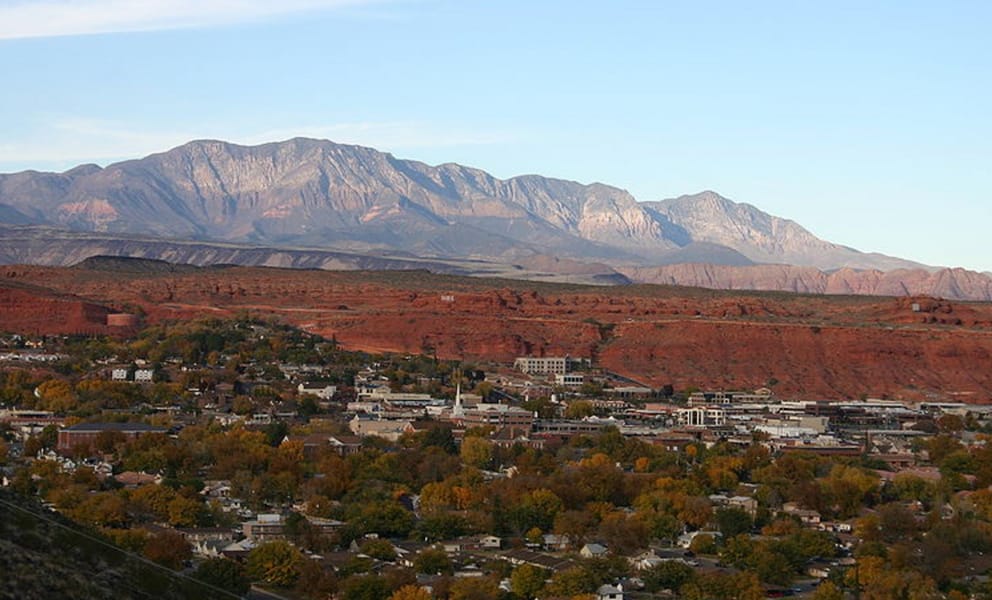 Cheap flights from Louisville, KY to St. George, UT