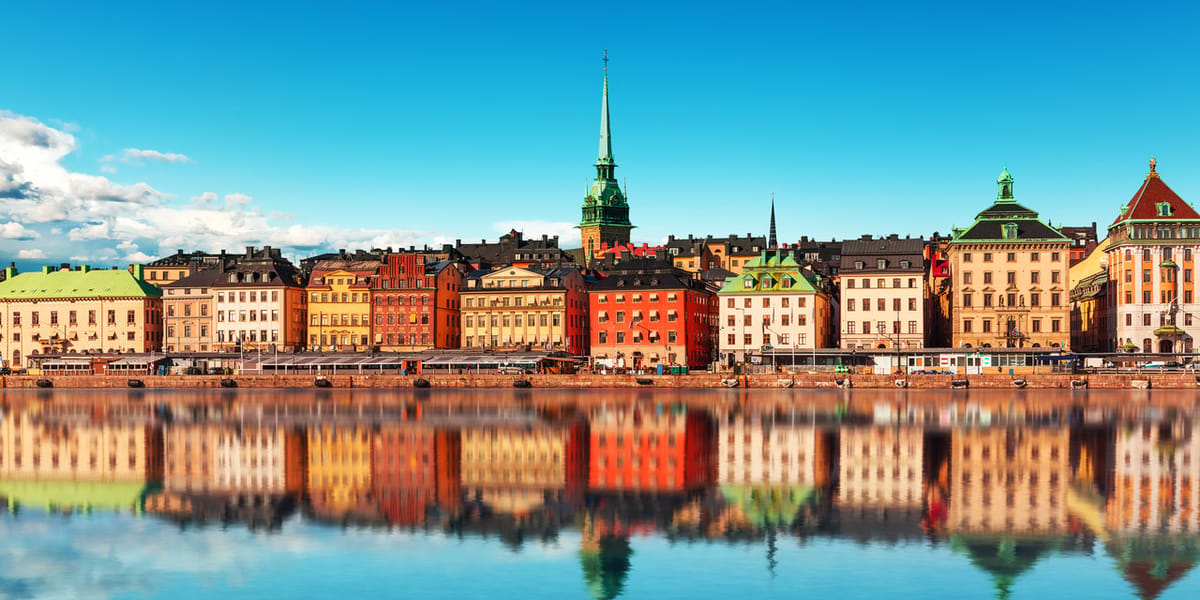 Stockholm! Who's coming with me?