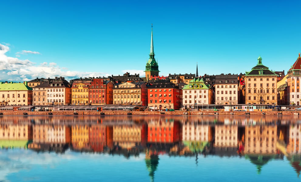Cheap flights from Toronto, Canada to Stockholm, Sweden