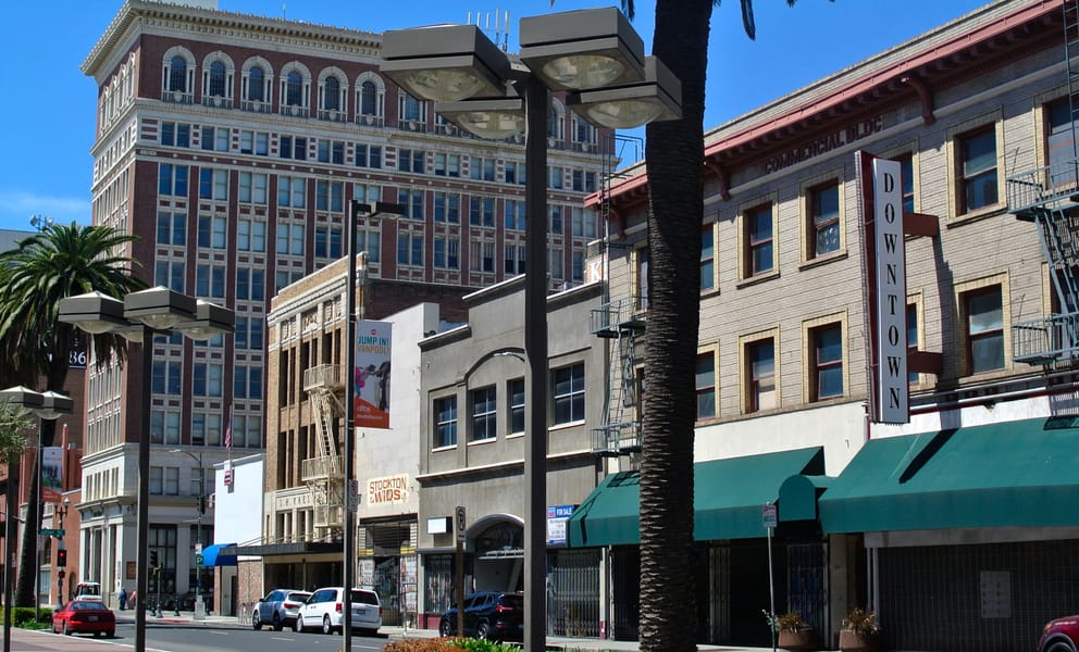 Cheap car rentals in Stockton, United States