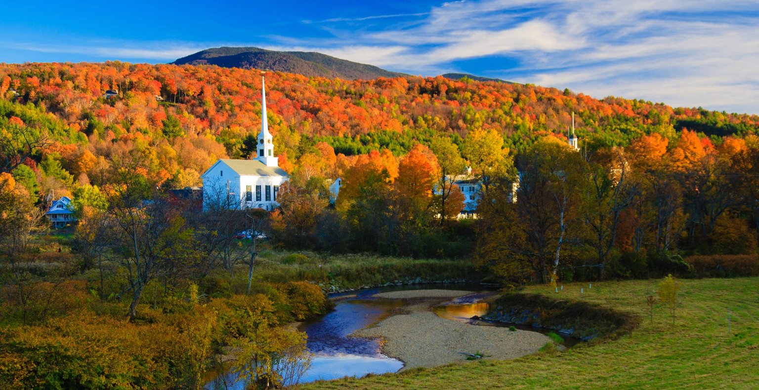 Trouvez des vols à prix mini vers Stowe