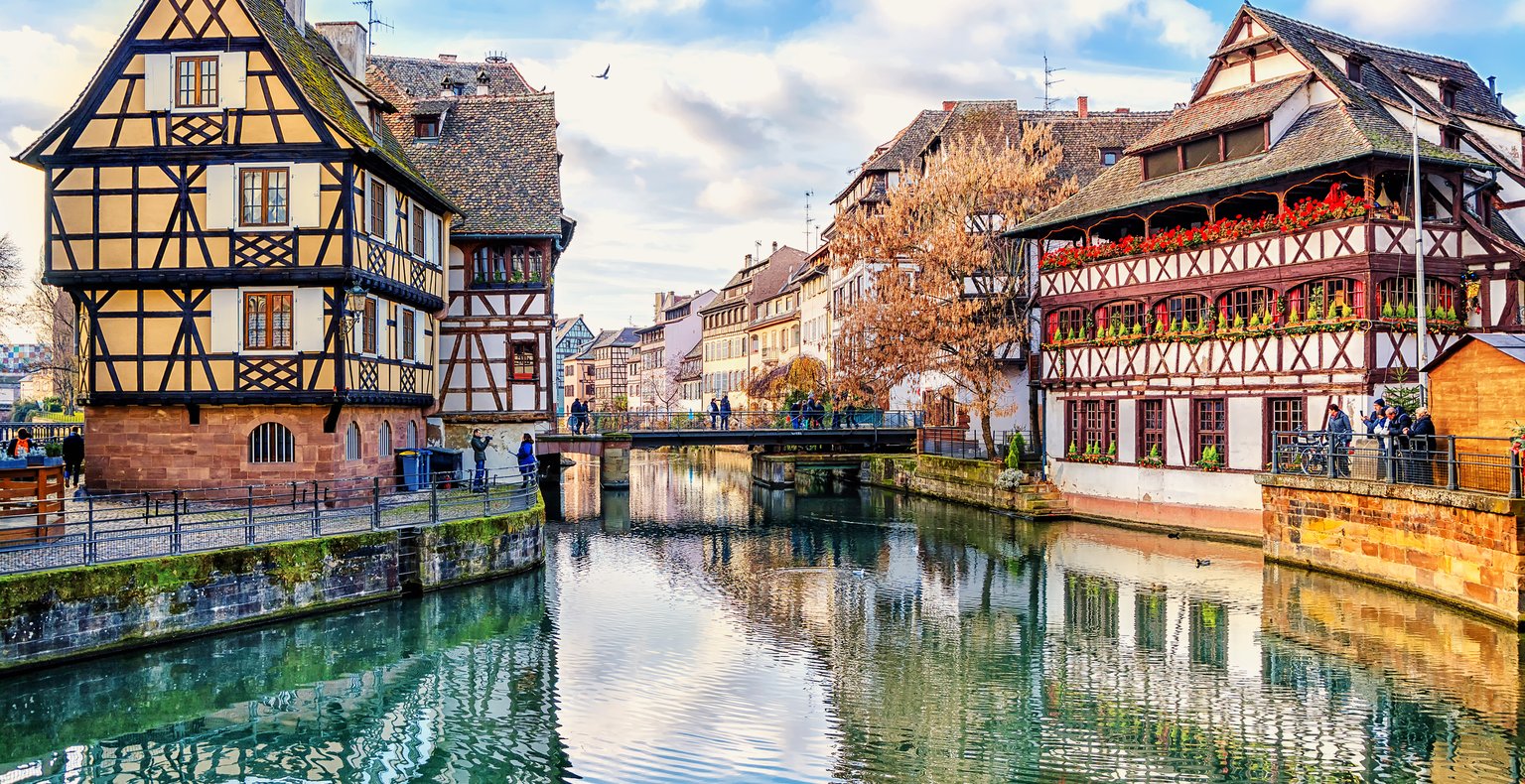 Vols pas chers depuis Madrid vers Strasbourg à partir de 112 €