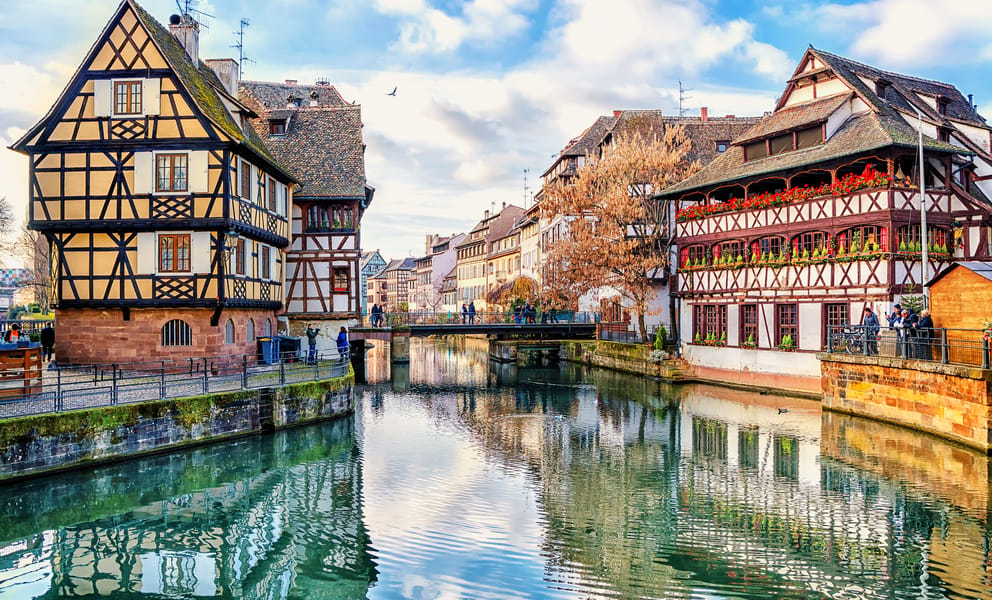 Cheap flights from Venice to Strasbourg
