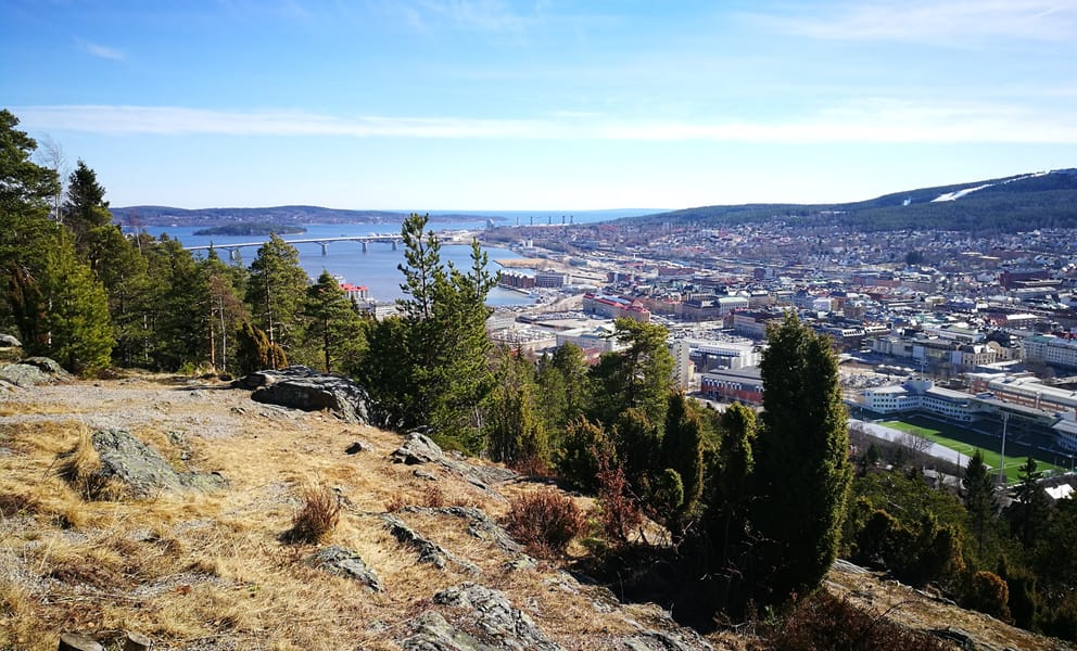 Tanie loty z Krakowa, Polska do Sundsvall, Szwecja