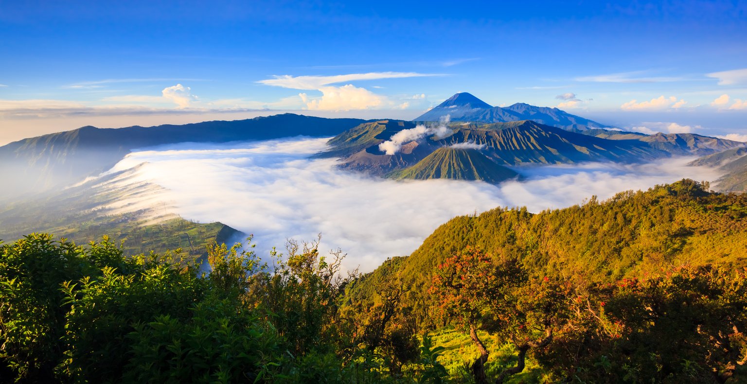 Vuelos baratos de Yakarta a Surabaya a partir de 50 €