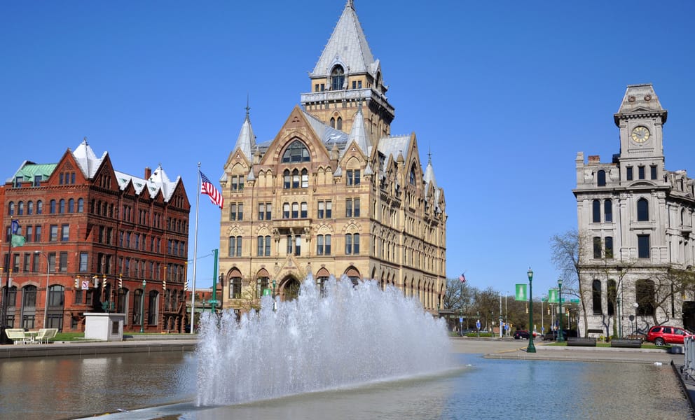 Cheap car rentals in Syracuse, United States