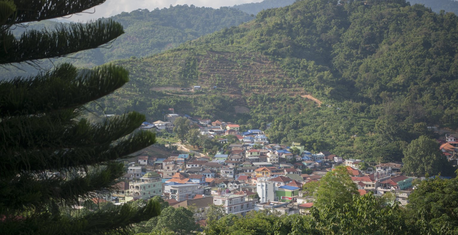 Cheap flights from Yangon to Tachileik from £239